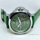 New Panerai Luminor Chrono Flyback Verde Militare PAM01296 Watch Green Dial (5)_th.jpg